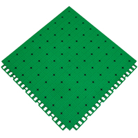 Revêtement de sol modulaire exclusif pour centre de fitness, salle de sport ouverte et terrain de tennis de table extérieur
