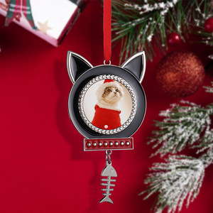 Decorazioni <span class=keywords><strong>per</strong></span> <span class=keywords><strong>albero</strong></span> <span class=keywords><strong>di</strong></span> <span class=keywords><strong>natale</strong></span> <span class=keywords><strong>per</strong></span> cani e gatti regalo decorazioni <span class=keywords><strong>per</strong></span> la casa in metallo <span class=keywords><strong>per</strong></span> animali domestici - Product Image 1