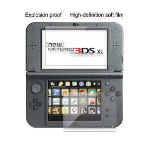 <span class=keywords><strong>Le</strong></span> populaire film protecteur d'écran en film souple anti-déflagrant pour <span class=keywords><strong>le</strong></span> protecteur Nintendo 3DS XL - Product Image 1