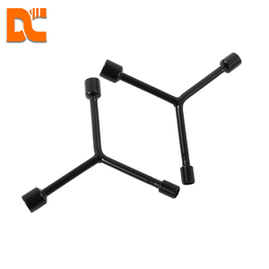 <span class=keywords><strong>Clé</strong></span> en acier au carbone <span class=keywords><strong>à</strong></span> trois dents de type Y <span class=keywords><strong>clé</strong></span> <span class=keywords><strong>à</strong></span> pneu <span class=keywords><strong>à</strong></span> douille hexagonale universelle pour la réparation de bougie d'allumage - Product Image 3