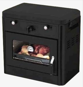 Estufa Portátil <span class=keywords><strong>de</strong></span> Doble Quemador Automática <span class=keywords><strong>de</strong></span> Propano y <span class=keywords><strong>Butano</strong></span> <span class=keywords><strong>con</strong></span> <span class=keywords><strong>Horno</strong></span>, Certificada en Calidad, para Acampar al Aire Libre - Product Image 2