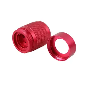 China Manufacturer Anodized Aluminum Anodising Process CNC Turning Auto Parts Motorcycle Parts