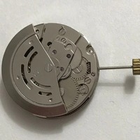 Mouvement de montre mécanique automatique en acier inoxydable 2813, étanche, à 3 aiguilles, avec calendrier simple, pièces de montre, mouvement de montre en métal à piles