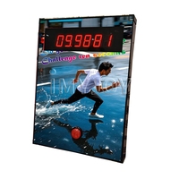 2025 produit tendance interactif numérique Led bouton poussoir affichage rouge 10 secondes défi compte à rebours minuterie jeux de réaction