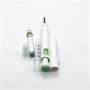 Stylo injecteur jetable pratique avec capuchon de sécurité et marqueur de dose précise - Product Image 6