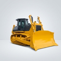 . Bulldozer SD46 para Minería de Gran Tamaño, 460HP, Alta Tracción, 54 Toneladas, con Gran Distancia al Suelo