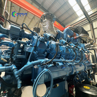 Groupe électrogène à gaz super silencieux de 800 kW, moteur Weichai Baudouin, gaz de biomasse, gaz naturel, GNC, GNL, biogaz, GPL, gaz synthétique, méthane, propane