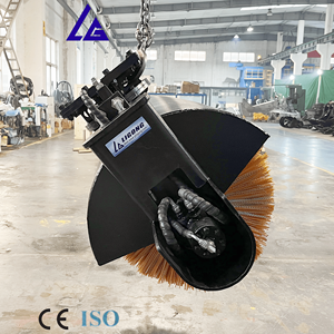 Balai de nettoyage multifonctionnel hydraulique rotatif à 360° pour l'élimination de la neige - Product Image 3
