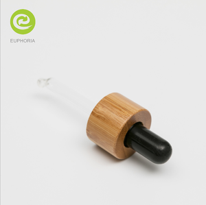 Venta al por mayor 18mm <span class=keywords><strong>de</strong></span> bambú tapa cuentagotas tapa para botella <span class=keywords><strong>de</strong></span> aceite esencial - Product Image 6