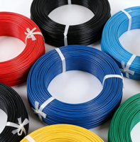 Harga Kabel Per Meter 22AWG Kabel Silikon Lembut Kabel Silikon Karet Tahan Panas Isolasi Kabel Listrik