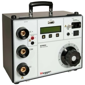 Authentic Mom200A Meter Mom600A Low Resistance Meter Mom690A Measuring & Analyzing <b>Instruments</b> 100% Original Item - Product Image 5