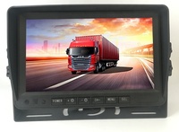 Moniteur AHD dc 12v 7 pouces, système de caméra de recul pour camion, DVR intégré, étanche, grand Angle de vue, 8 pièces, lumières LED, caméra Starlight