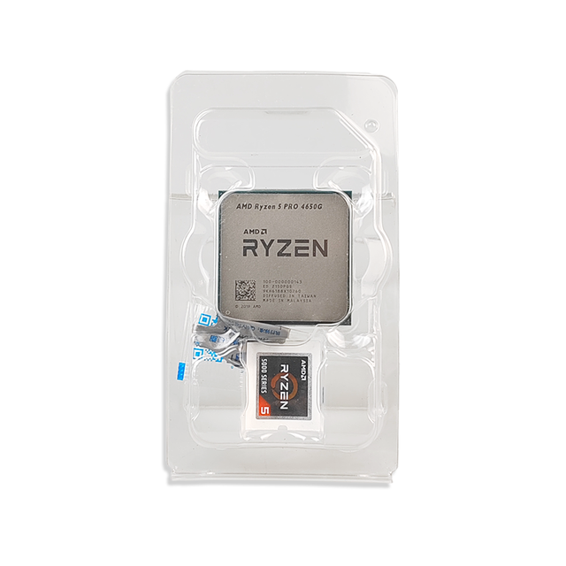 Wholesale New Original R5 5600G R5 Pro 2400G 4650G Processor 6 Core 12 Threads 5600G CPU Procesador for PC