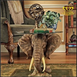 Mesa <span class=keywords><strong>de</strong></span> Centro <span class=keywords><strong>de</strong></span> Lujo para Casa, Hotel o Villa con Escultura Artística, Estatua <span class=keywords><strong>de</strong></span> Delfín <span class=keywords><strong>de</strong></span> Bronce, Tablero <span class=keywords><strong>de</strong></span> Vidrio, Producto <span class=keywords><strong>de</strong></span> Artesanía en Metal - Product Image 5