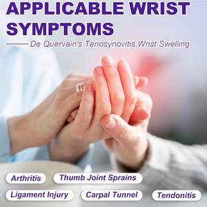 Wrist Brace Carpal Tunnel with <strong>Thumb</strong> Support Wrist <strong>Guard</strong> for Arthritis Ligament Injury De Quervain's Tenosynovitis Women &amp; Men - Product Image 2