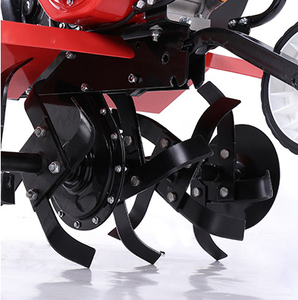 Multi-Functional Home Pastoral Agricultural Micro-Tiller Gasoline Loosening Soil Rotary <b>Cultivator</b> Engine Gear Core Components - Product Image 6