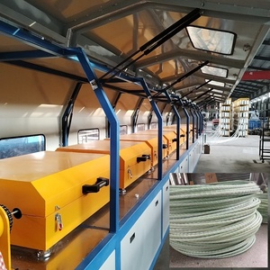 Sợi thủy tinh gia cố cốt thép máy <span class=keywords><strong>FRP</strong></span> que dây chuyền sản xuất nhà máy trực tiếp giá - Product Image 5