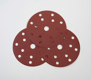5 Inch 125mm <strong>Hook</strong> <strong>and</strong> <strong>Loop</strong> Sanding Disc Abrasive Sand Paper Disc 40/60/80/120/180/240/320 Grit for Orbital Sandpaper - Product Image 4