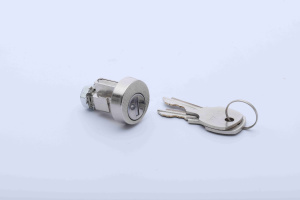 Zinc moulé sous pression Conception étanche Serrure à came Serrure de boîte aux lettres avec couvercle anti-poussière NA14 Clé finition <span class=keywords><strong>Chrome</strong></span> / Nickel - Product Image 6