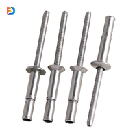 Rivet aveugle en acier mono-boulon en acier inoxydable 4.8/6.4