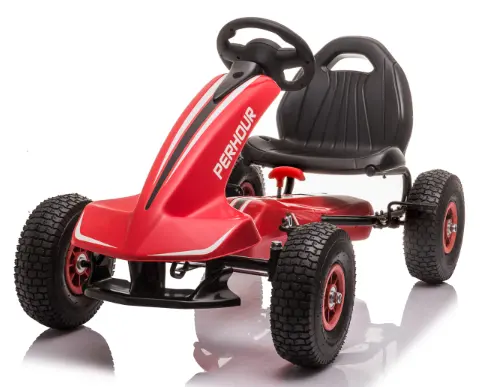 Karts voiture avec sièges réglables pour les enfants âgés de 3 à 8 ans Fabricants vente en vogue à 4 roues pédalées