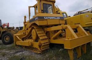 Bulldozer Japonés Usado D7H a Buen Precio, con Capacidad de Aplicación de Aserrín de 10 m, Alta Eficiencia Operativa, en Venta - Product Image 6