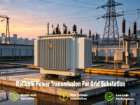 Yağlı Tip Düşük Kayıplı Trafo (Konservatörlü) Özel KVA Gerilim 100 KVA - 1600 KVA Üç Fazlı Düşük Kayıplı Trafo