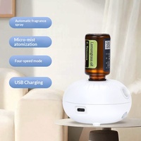 Diffuseur d'arômes miniature à bulles féériques, vaporisateur automatique de parfum, vaporisation sans fil, capteur de parfum, machine à parfum