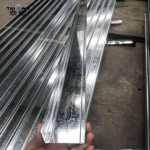 70mm Metal C Stud Drywall H Stud Parantes De <span class=keywords><strong>Draywall</strong></span> Z Purlin Acero Galvanizado Pared - Product Image 3