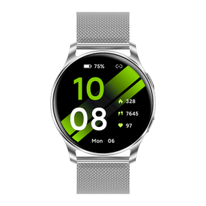 TKYUAN Montre connectée AMOLED pour <span class=keywords><strong>femme</strong></span>, best-seller, avec suivi <span class=keywords><strong>du</strong></span> sommeil et <span class=keywords><strong>du</strong></span> <span class=keywords><strong>cycle</strong></span> <span class=keywords><strong>menstruel</strong></span>, montre intelligente pour <span class=keywords><strong>femme</strong></span> - Product Image 5