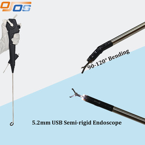 Endoscópio USB Semi-rígido de 5.2mm com Canal de 2.2mm, Endoscópio HD para Veterinários - Product Image 1