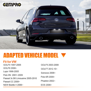 Lumière de plaque d'immatriculation de voiture blanche, 2835 SMD, haute puissance, pour VW golf 4/<span class=keywords><strong>5</strong></span>/6/7 Lupo Scirocco <span class=keywords><strong>Polo</strong></span> 9N Passat, 2 pièces - Product Image 4