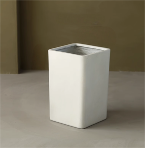 Vuông đơn giản cao sáng tạo loại sàn phòng khách cây xanh magiê nồi đất sét - Product Image 2