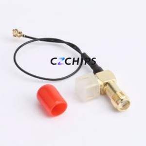 KH-IPEX-SMAKWE5-RG0.81-B0120H RF Cable RF Whole Sale Electronic Component Chips Supplier & BOM Service - Product Image 1