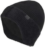 Casquette d'hiver unisexe de haute qualité avec logo de designer, chapeaux tricotés chauds personnalisés pour hommes et femmes, voyage en plein air quotidien, réglable