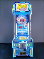 Dreamland divertissement à haut profit gagner de l'argent machine de jeu de rachat de billets machine de jeu de loterie à pièces drop ball