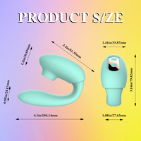 Odeco Frauen Sexspielzeug für Erwachsene G-Punkt Muschi Vagina Nippel Klitoris Sauger Klopfen Multifunktion aler Vibrator