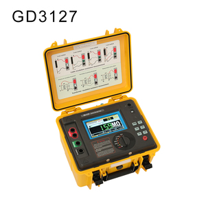 เครื่องทดสอบความต้านทานฉนวน Hvhipot อุปกรณ์ทดสอบไฟฟ้าใน<span class=keywords><strong>5kV</strong></span> GD3127 - Product Image 1