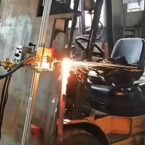 عربة هواوي HK-72T آلة لهب ثلاثية الأبعاد مع قضبان توجيه مخصصة، قضبان مطاطية وقضبان سبائكية - Product Image 4