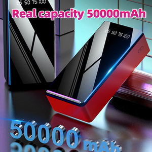 Venta caliente de gran capacidad <span class=keywords><strong>portátil</strong></span> cuatro USB Power Bank 30000mAh <span class=keywords><strong>40000mAh</strong></span> <span class=keywords><strong>batería</strong></span> de polímero 50000mAh cargador de teléfono con luz LED - Product Image 4