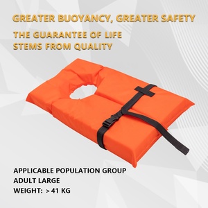 سترة أمان للبالغين من <span class=keywords><strong>USCG</strong></span> ، شعار مخصص ، سلسلة كلاسيكية من النوع الثاني ، سترة سلامة للسباحة وركوب الأمواج والسباحة للبالغين - Product Image 3