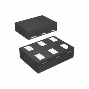ลอจิก74AUP2G06FZ4-7 6 XFDFN IC อินเวอร์เตอร์2CH 2 Inp DFN1410 6ช่องผู้ผลิตอุปกรณ์อิเล็กทรอนิกส์ออนไลน์ช้อปปิ้ง - Product Image 1