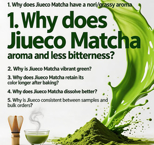 Private Label Natural ceremonial grade matcha powder Green <b>Tea</b> bulk Matcha A-6A Grade ceremonial matcha powder in Bottle 30g - Product Image 4