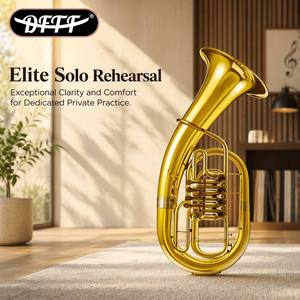 Euphonium Cinese di Alta Qualità OEM Tianjin con Tono Bb, Ottone, Foro da 15mm, Campana da 285mm, Modello TFEP-1111 - Product Image 1