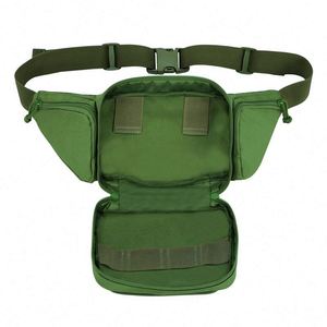 Muestra Gratuita, Riñonera Táctica Personalizada al por Mayor, Riñonera Resistente para Hombre, Bolsa de Cintura para Senderismo y Pesca - Product Image 4