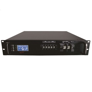 Onduleur (<span class=keywords><strong>UPS</strong></span>) monophasé 3000W à batterie au lithium 3KW/5KW pour usage domestique 220V, onde sinusoïdale pure, pour modem et télécommunications - Product Image 3
