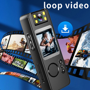 Enregistreur audio-vidéo CS11 pour sports d'action, caméra numérique CMOS portable à porter sur le corps, vision nocturne Starlight 1080p pour vélo - Product Image 4