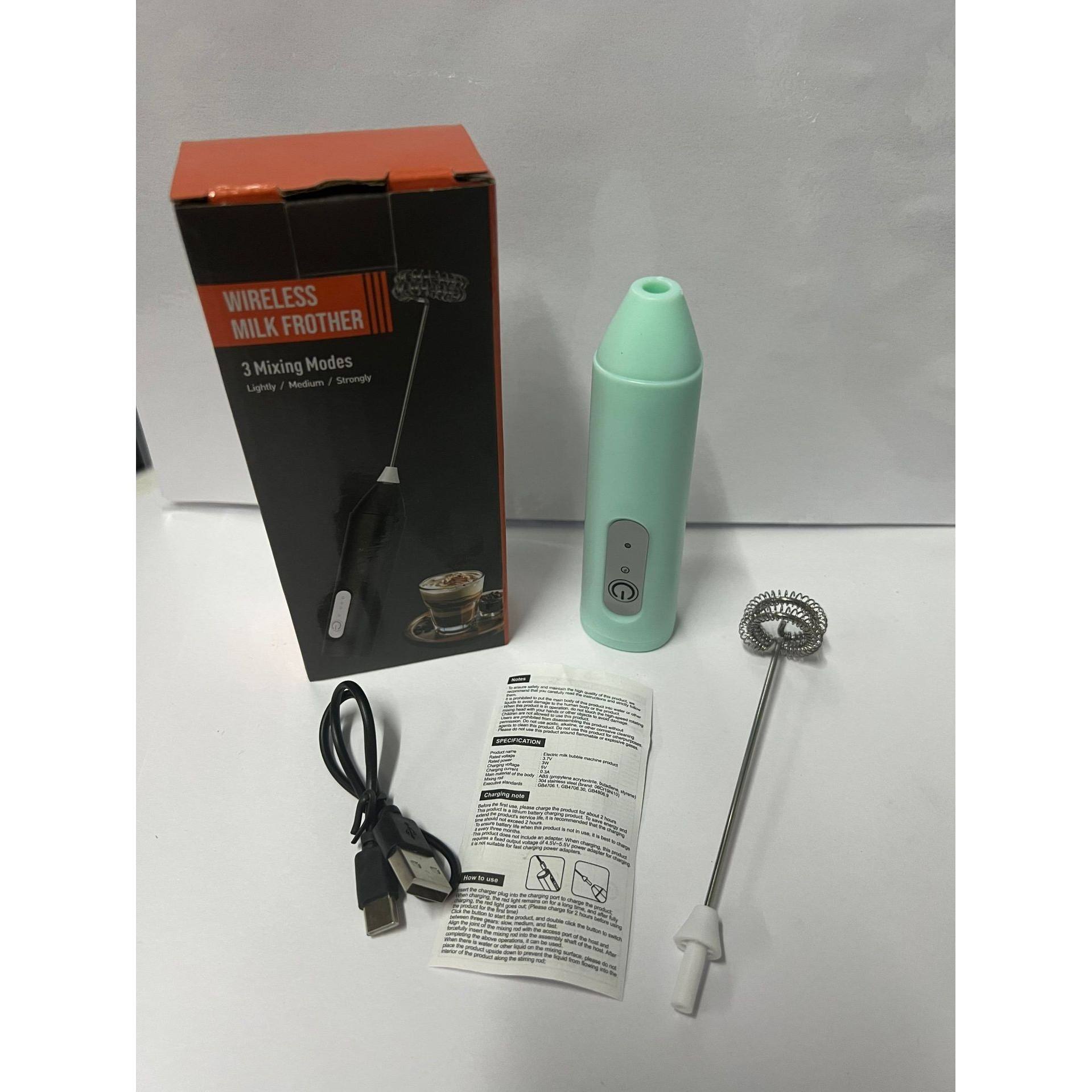 KD319 แกนสปริงคู่แบบชาร์จไฟได้ สีเขียวอ่อน ขั้นตอนเดียว