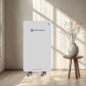 Batería de Almacenamiento Solar Híbrida LITHTECH YF-15 de 15KWH 51.2V 15kW con Comunicación CAN para Montaje en Pared - Product Image 1