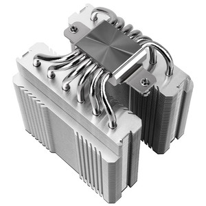 ฮีทซิงค์ระบายความร้อนด้วยอากาศซีพียู6ท่อความร้อนสูง155มมหอคอยคู่พัดลม PA120สีดำ V3ความเร็ว2000 ± 10% สีดำ - Product Image 5